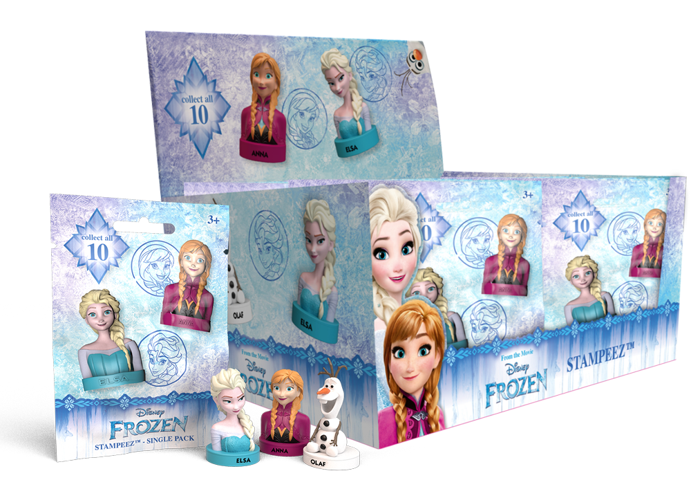 SPAMPEEZ - Single Pack - Frozen (Disney)